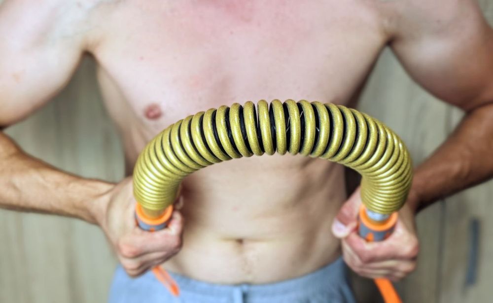 Ручний тренажер пружина Power twister Haoying 60/70/80/90/100/110kg ру