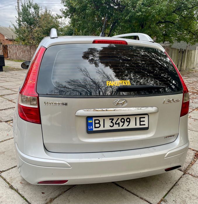 Hyundai i30cw FD FL 2010 1.6crdi 6ступ мех дизель