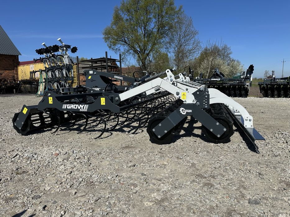 Agregat przedsiewny Kamer Grovy 4200xl