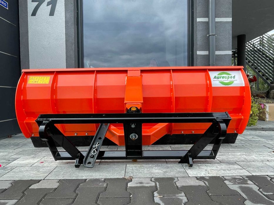 Pług do śniegu 1,5-3,0m Tuz Tur Euro Hydraulika Dostawa Gratis!!!