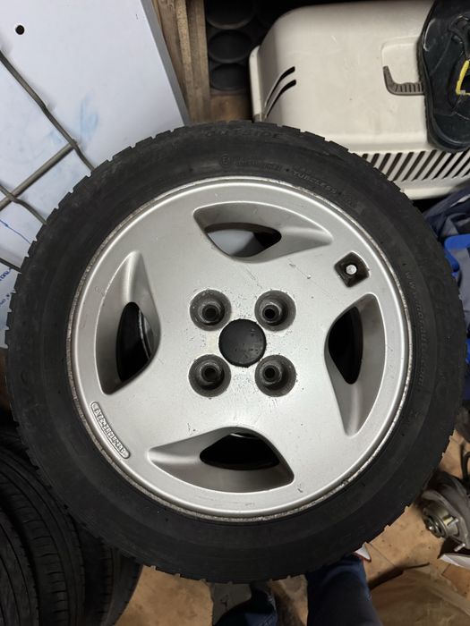 Jantes Fiat Cinquecento Sport 13”