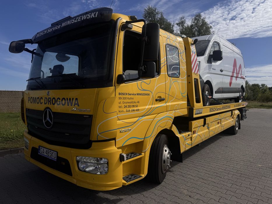 Pomoc drogowa holowanie pojazdów
