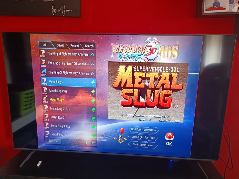 Arcade Pandora Box 3D Plus 40s 10.000 Jogos