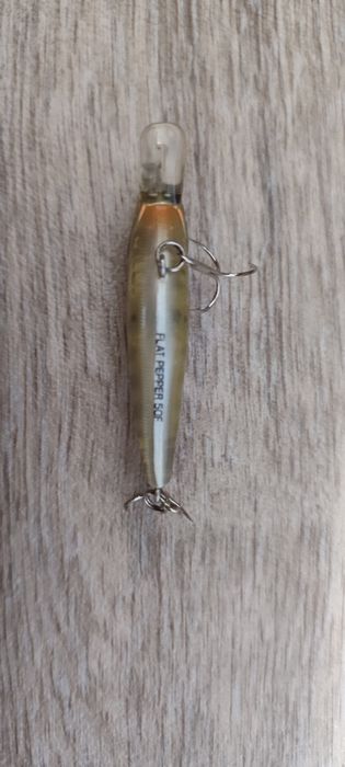 Воблер Tiemco Flat Pepper 50F