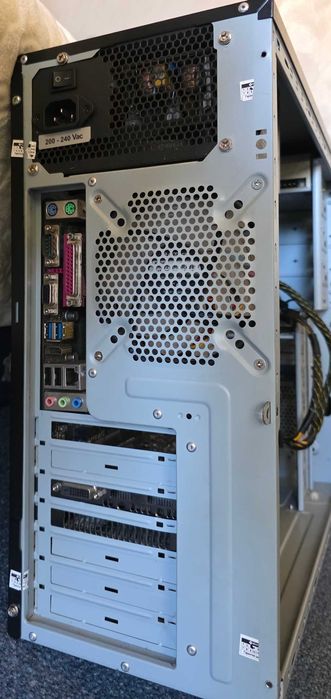 Компьютер Celeron G1830, 4GB RAM, 120 GB SSD