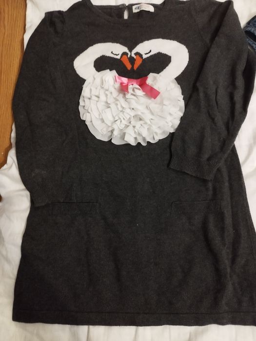 Tuniki zestaw na 128/130 cm