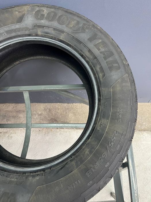 Шины БУ 255 65 R 18 Goodyear wrangler territory HT Всесезон Комплект