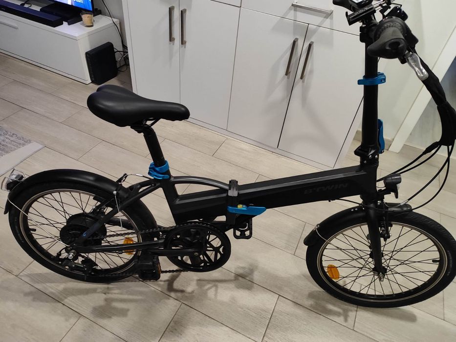 Bicicleta elétrica Decathlon