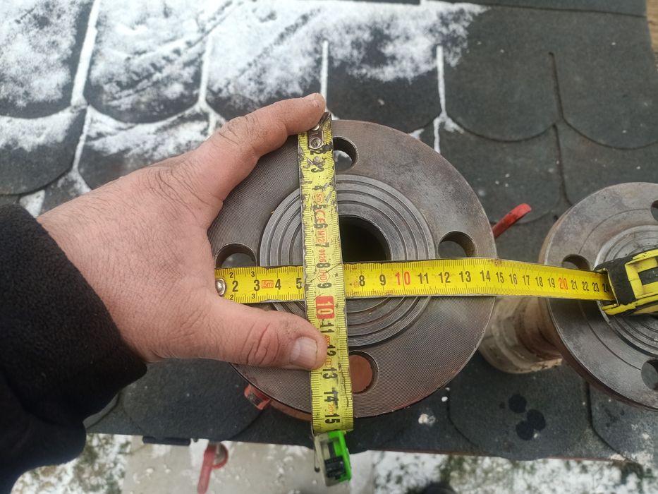 Zawór 50. 2"z kołnierzem
