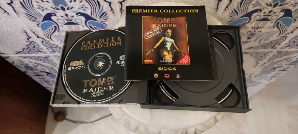 Premier Collection Tomb Raider 1 Unfinished business PC