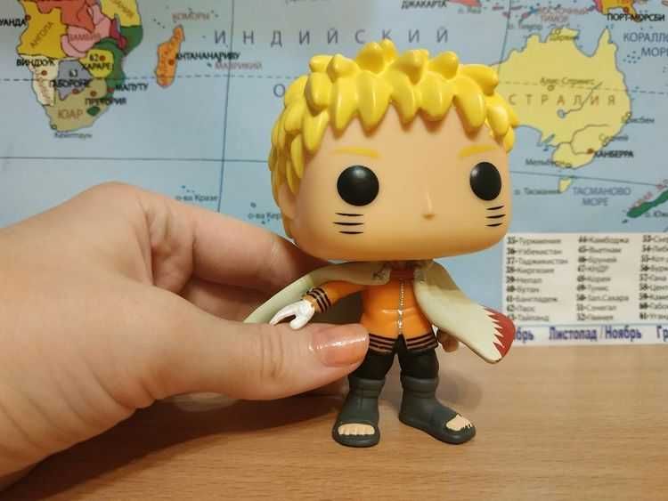 Фигурка Funko Pop, Boruto Naruto Наруто Хокаге Аниме Anime