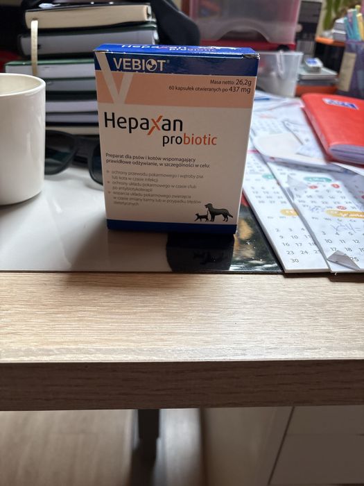 Hepaxan Probiotic 60 tabletek w opakowaniu