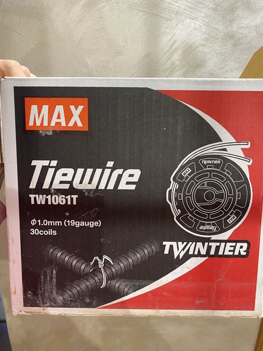 Drut do wiazarki max