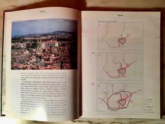 PORTO percursos nos espaços e memórias - edições Afrontamento