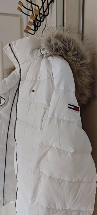 Kurtka damska biała Tommy rozmiar L.