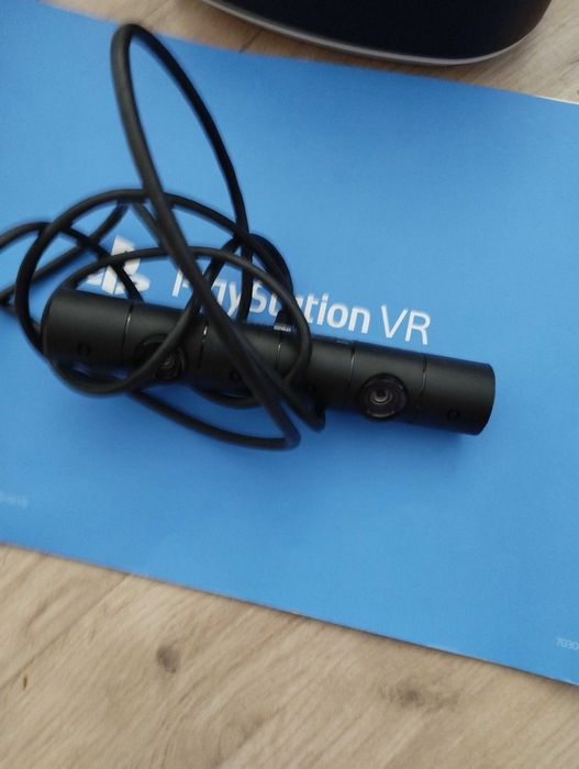 Okulary Gogle Playstation VR + kamera