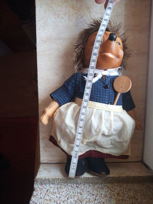 Jeże steiff ok 25 cm