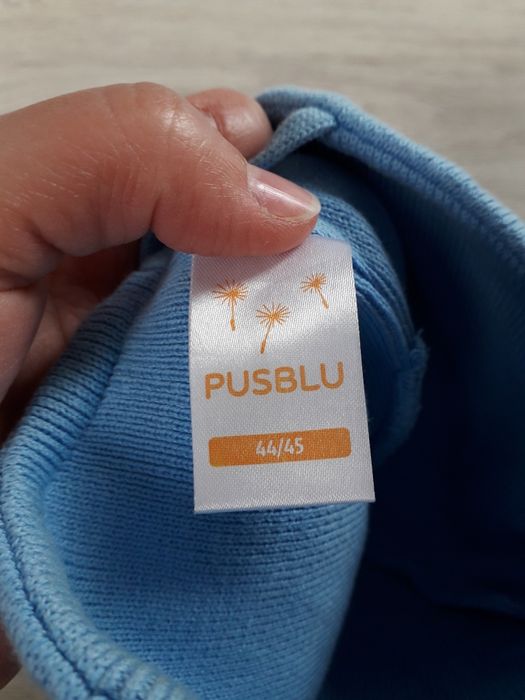 Czapeczka dla chłopca rozmiar 62