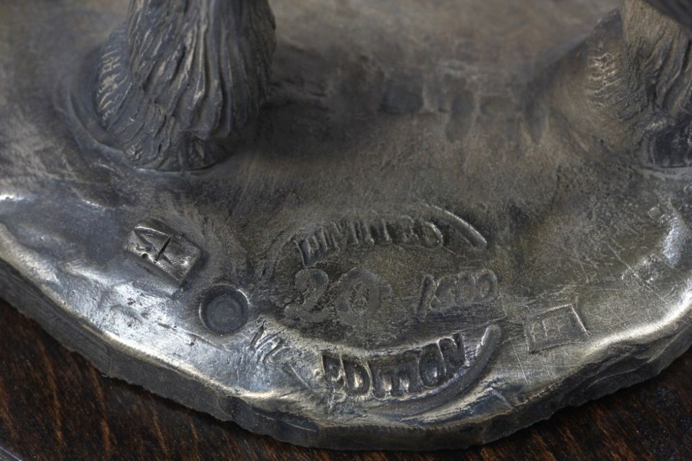 Koń fiordzki figurka konia na drewnie Art-Dog