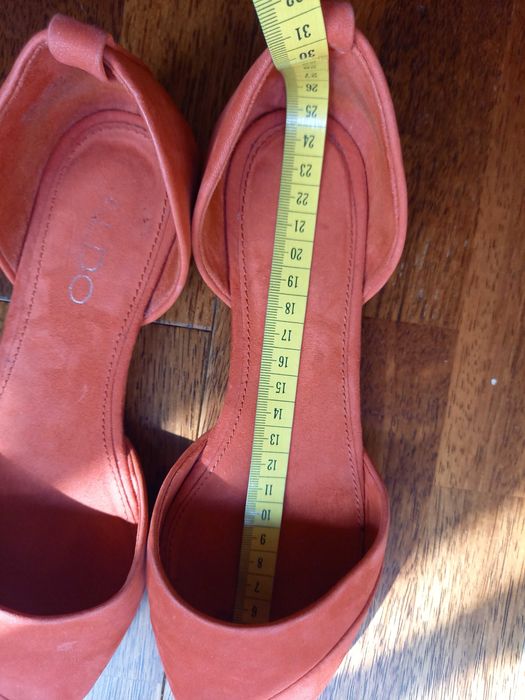 Aldo - Płaskie buty zamszowe