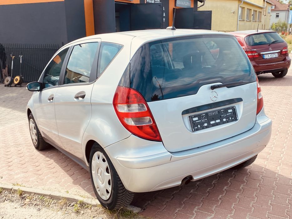 Mercedes a klasa rok 2007 poj 1.5 5drzwi klima bez korozji