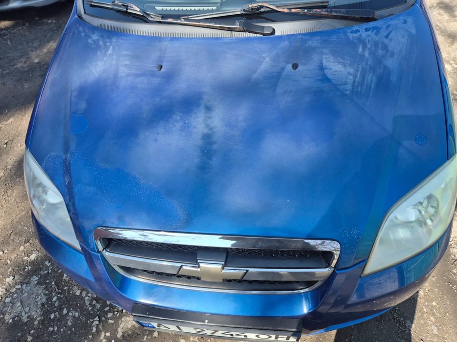 Машина Shevrolet aveo 2007 р