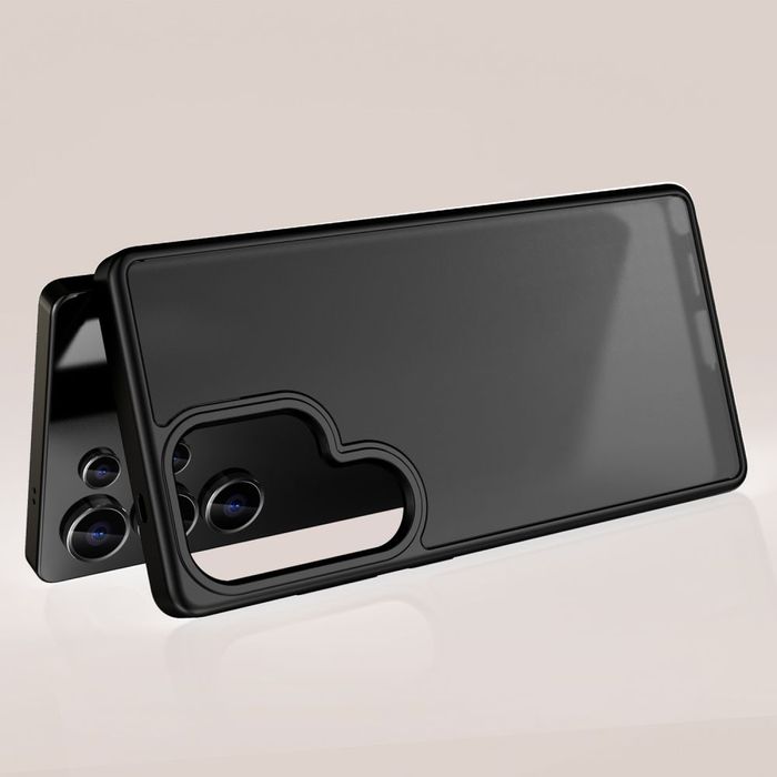 Tech-Protect Magmat Galaxy S25 Ultra Matte Black