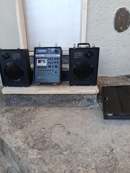 Gravador de fita muito bom em bom estado panasonic