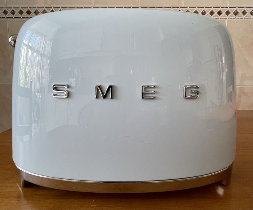 Torradeira SMEG azul