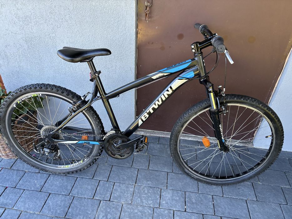 Rower btwin rockraider 340 koła 26 cali