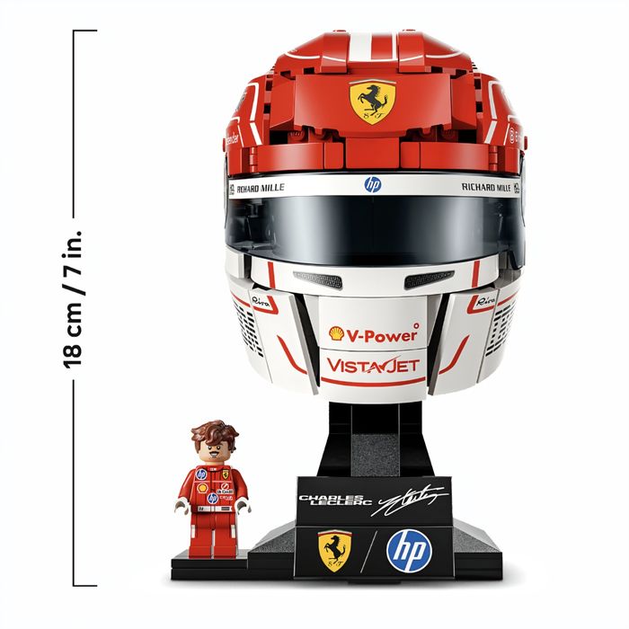 Lego 43014 - Capacete Scuderia Ferrari HP de Charles Leclerc

Average rating 0 out of 5 stars
(0)