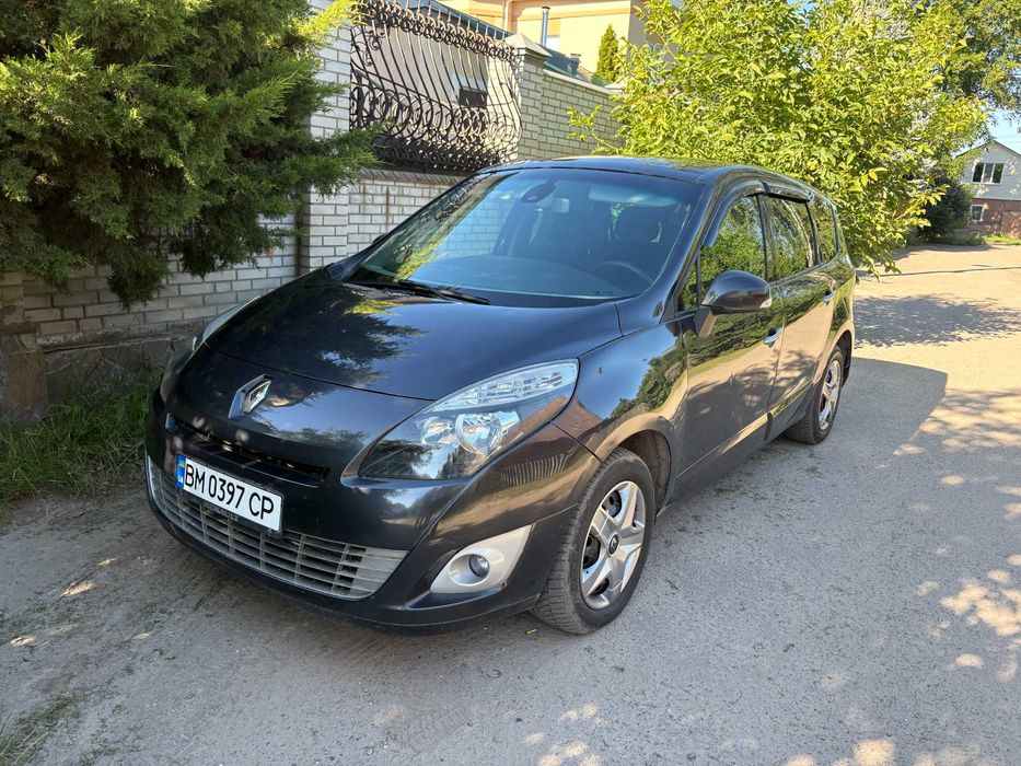 Renault Grand Scenic 2010  ГБО 4  . МРІ.  7 місць