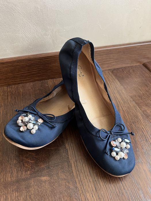 Взуття для дівчинки (балетки) Zara Girls 34 розмір