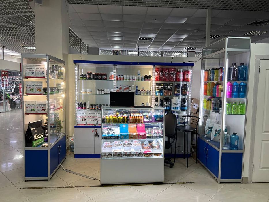 Витрина торговая