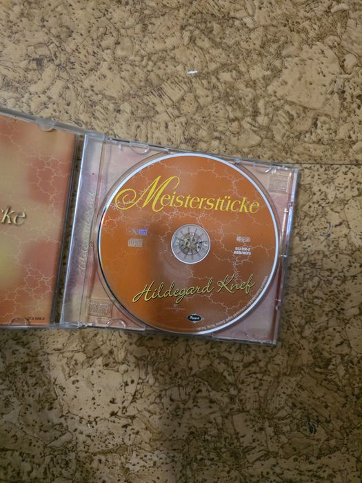 Płyta cd meisterstucke