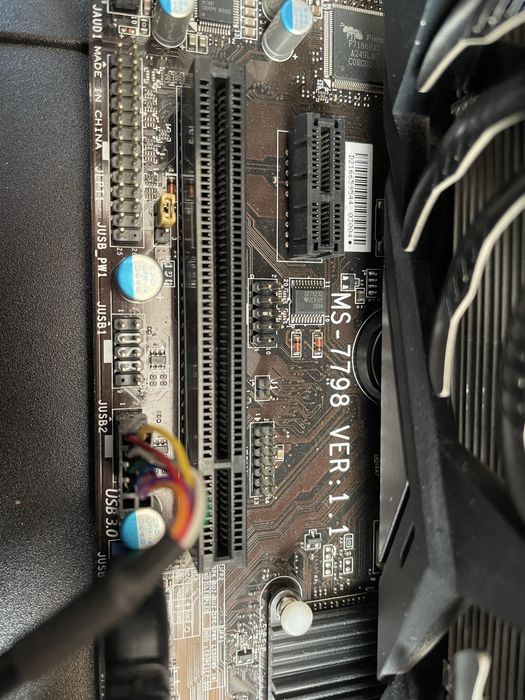 Intel Core I5 2500k; MSI B75MA-P45; 16 Gb (2x8) HyperX