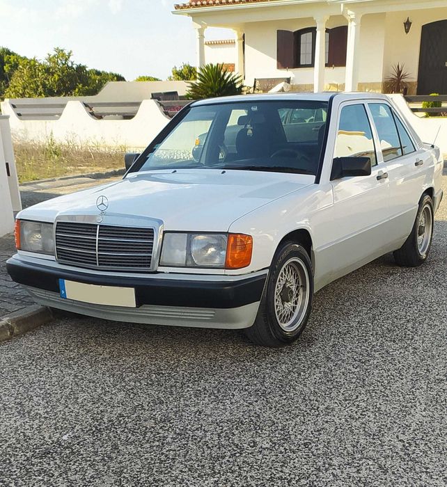 Jantes 15 Mercedes 190 Clássicas w 201