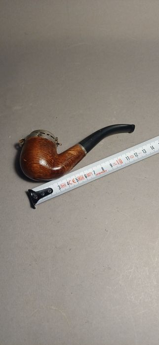 Drewniana fajka kolekcjonerska