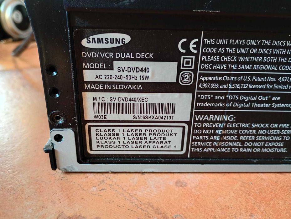 Samsung SV-DVD440
