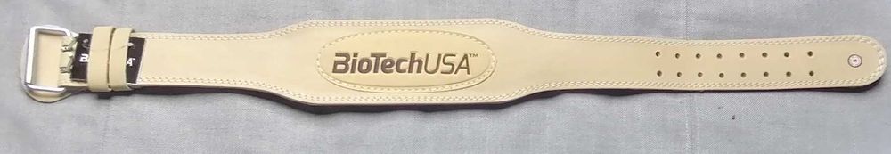 Pas do podnoszenia ciężarów BioTechUSA pas kulturystyczny