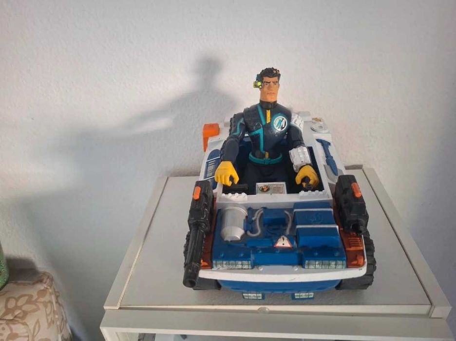 Boneco Action Man