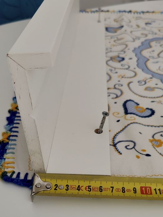Prateleira branca 55cm