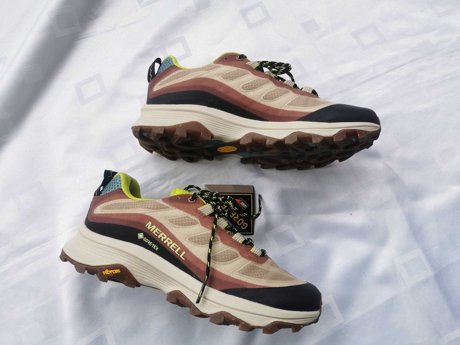 Merrell Moab Speed Gore - Tex buty biegowe trail trekking NOWE