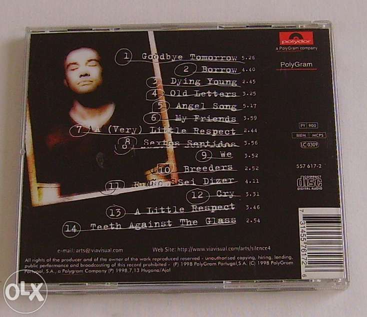 Silence 4 - Silence Becomes It - CD