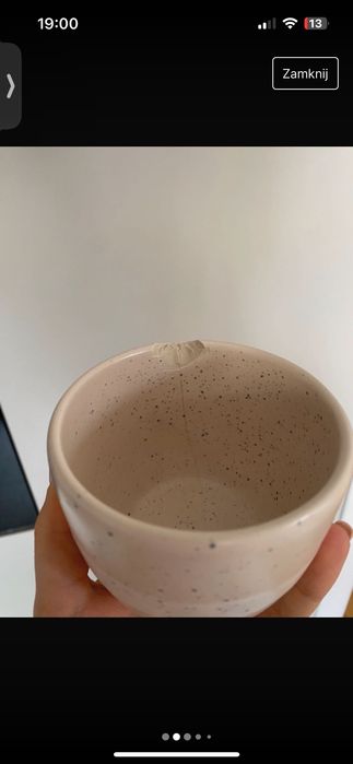 Czarka kubek do kawy aoomi dust