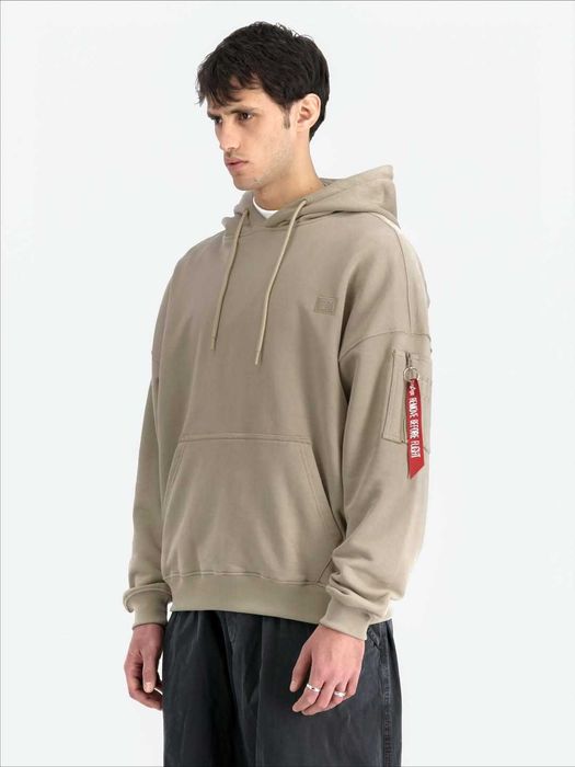 Нова оригінальна худі кофта зимова Alpha Industries Essentials