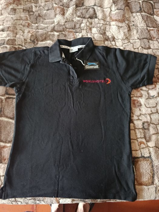 Поло Slazenger Polo Black