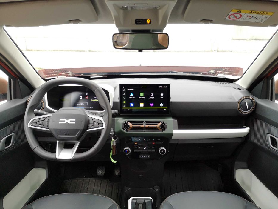 Dacia Spring - Electric - 2026 - salvado