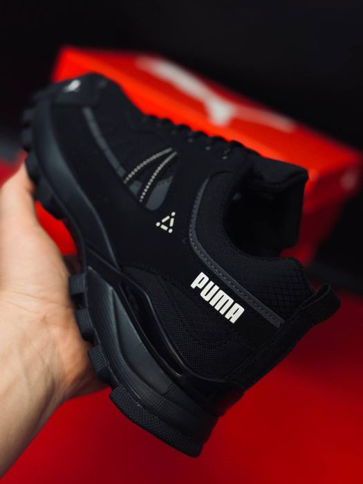 Зимние кроссовки Puma waterproof/ не промокают/ лучшие кросы на зиму