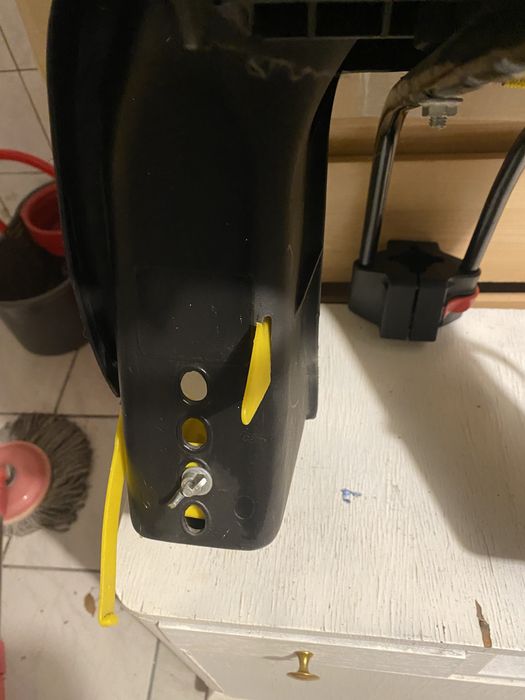 Fotelik dla dziecka do roweru